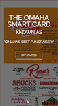 Mobile Screenshot of omahasmartcard.com